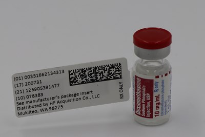 Serialized Vial (Serialized Vial Labeling)